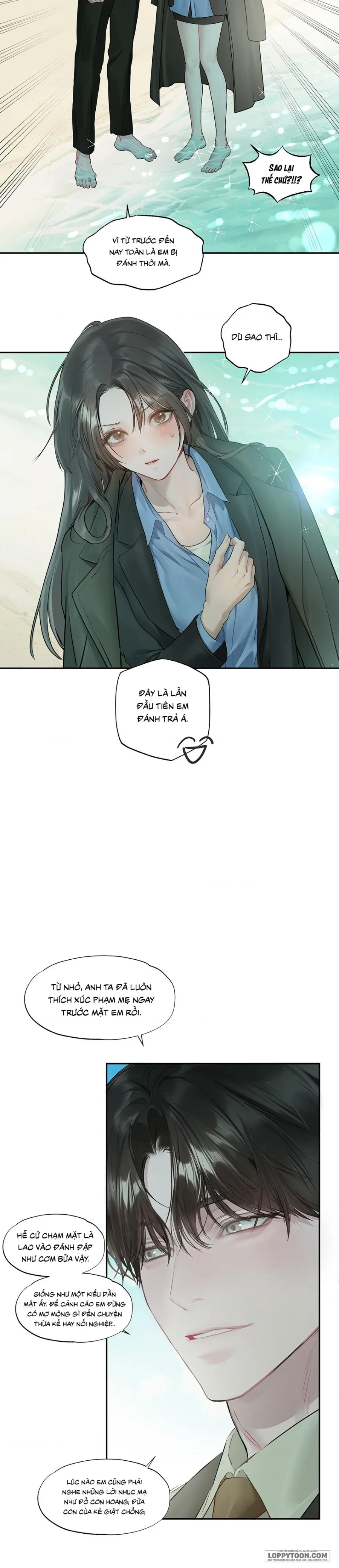 Ji Woo & Woo Yeon Chapter 22 - 10