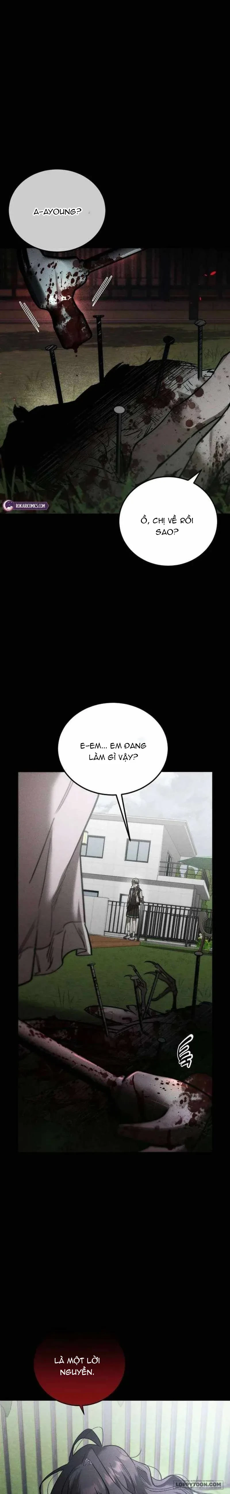 Chị Em Không Hoàn Hảo Chapter 1 - 12