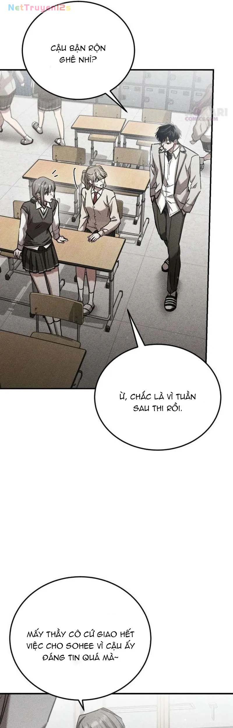 Chị Em Không Hoàn Hảo Chapter 8 - 11