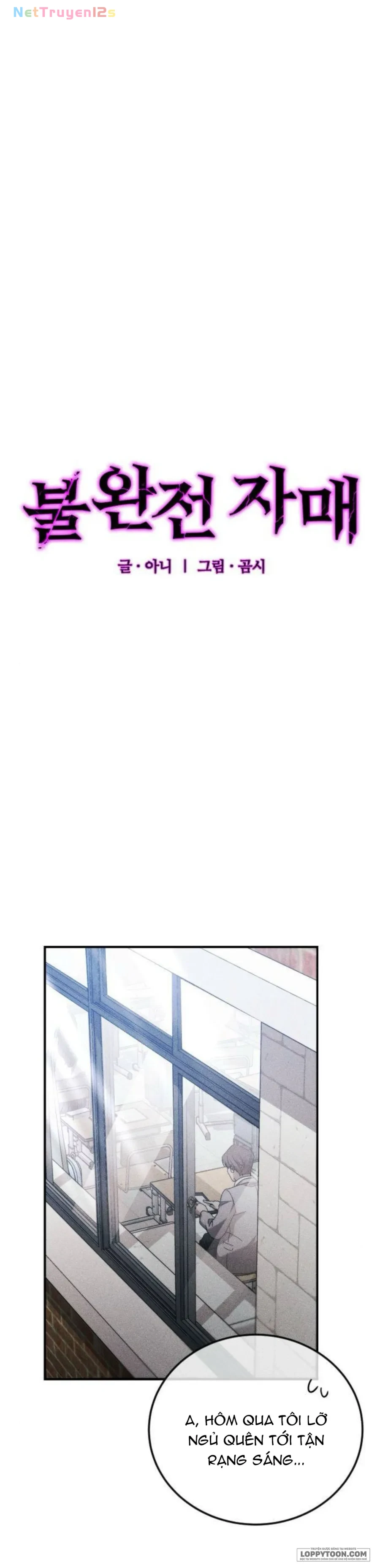 Chị Em Không Hoàn Hảo Chapter 10 - 1