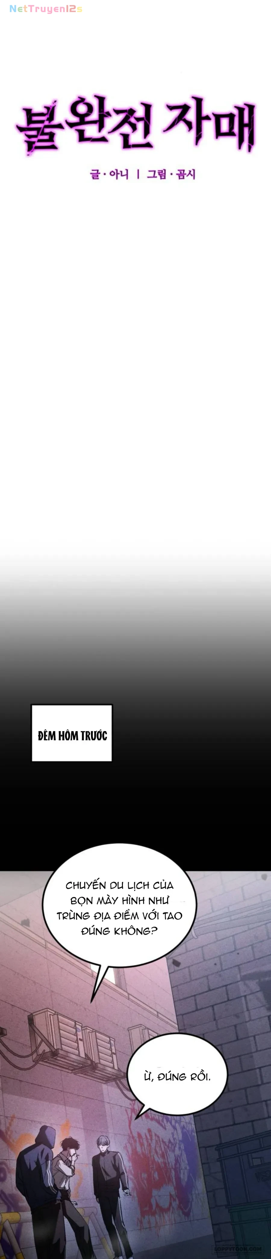 Chị Em Không Hoàn Hảo Chapter 12 - 14