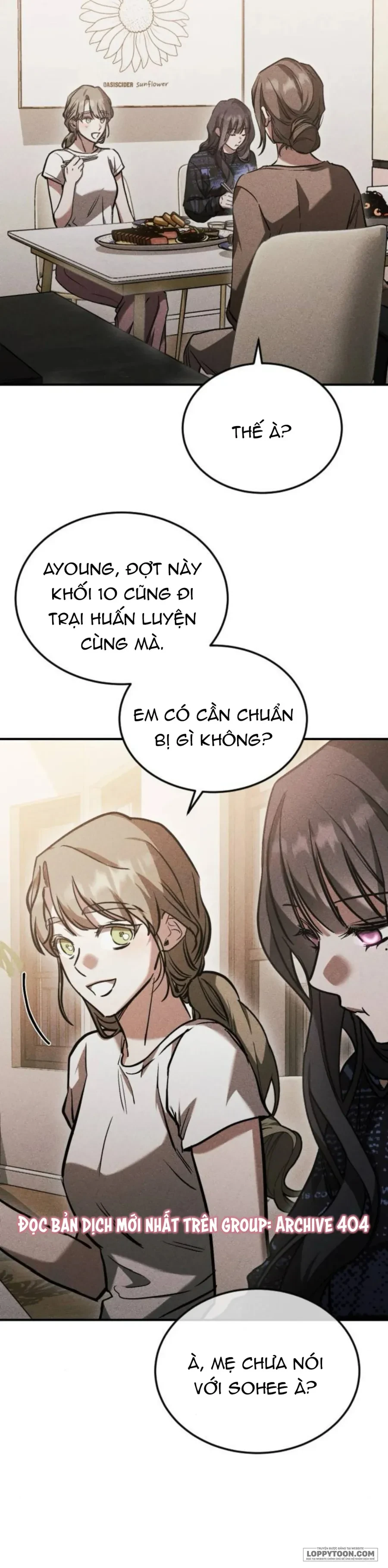 Chị Em Không Hoàn Hảo Chapter 13 - 15
