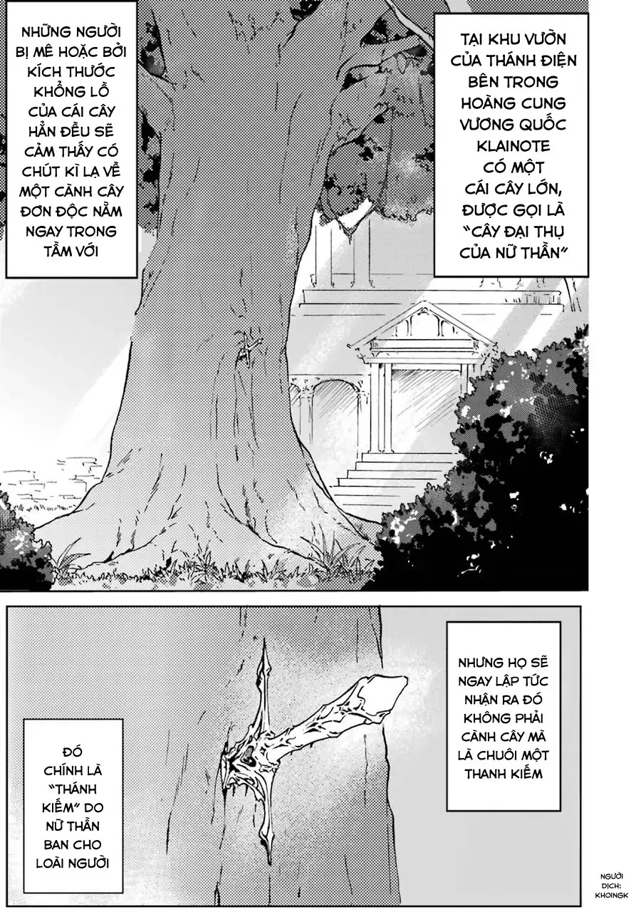 Là hầu gái, nhưng tôi lại vô tình rút được thánh kiếm! Chapter  1 - 5