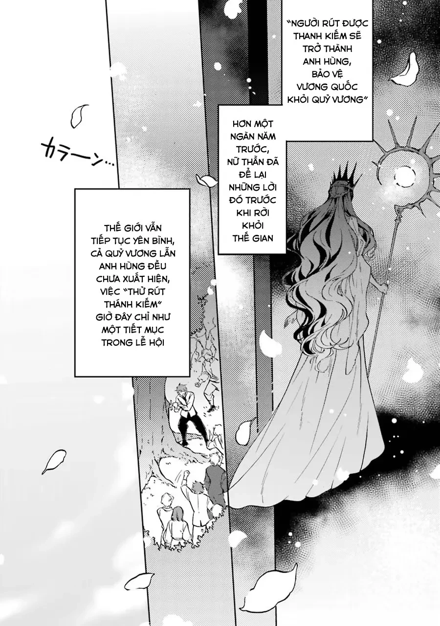 Là hầu gái, nhưng tôi lại vô tình rút được thánh kiếm! Chapter  1 - 6