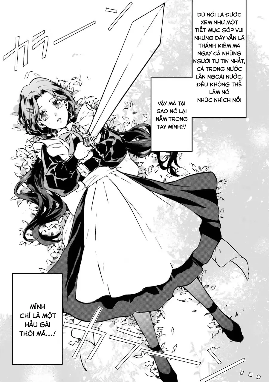 Là hầu gái, nhưng tôi lại vô tình rút được thánh kiếm! Chapter  1 - 7