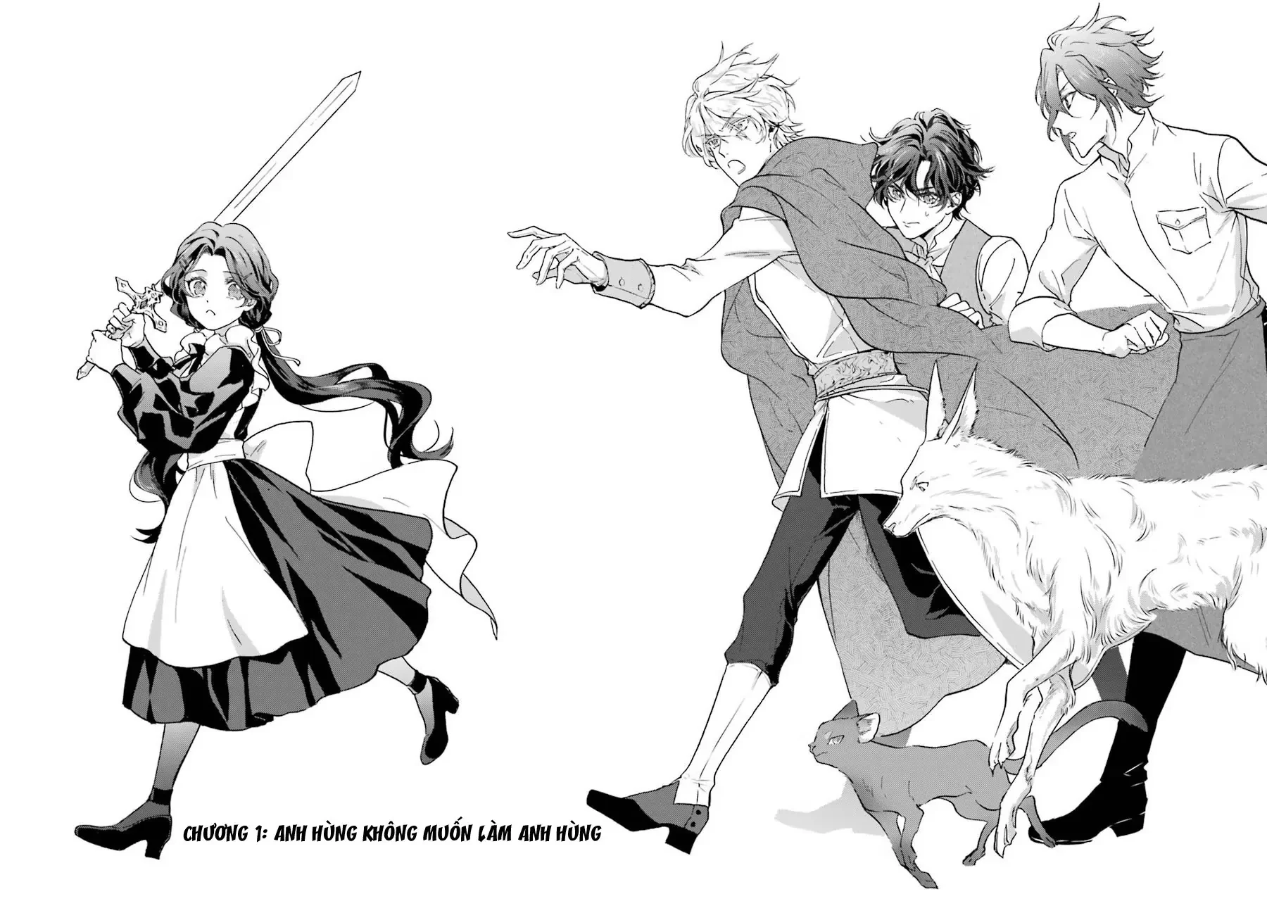 Là hầu gái, nhưng tôi lại vô tình rút được thánh kiếm! Chapter  1 - 8
