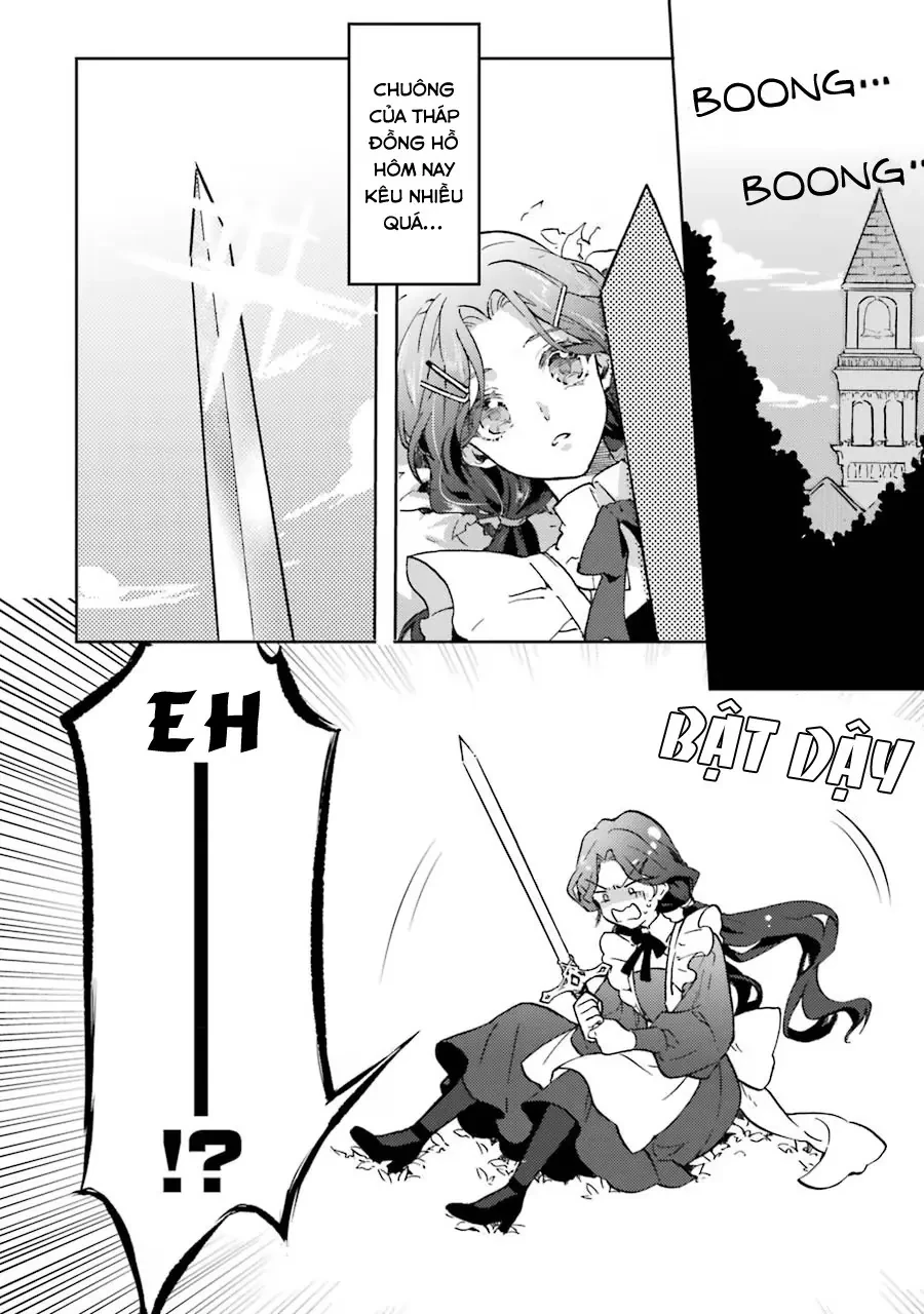 Là hầu gái, nhưng tôi lại vô tình rút được thánh kiếm! Chapter  1 - 9