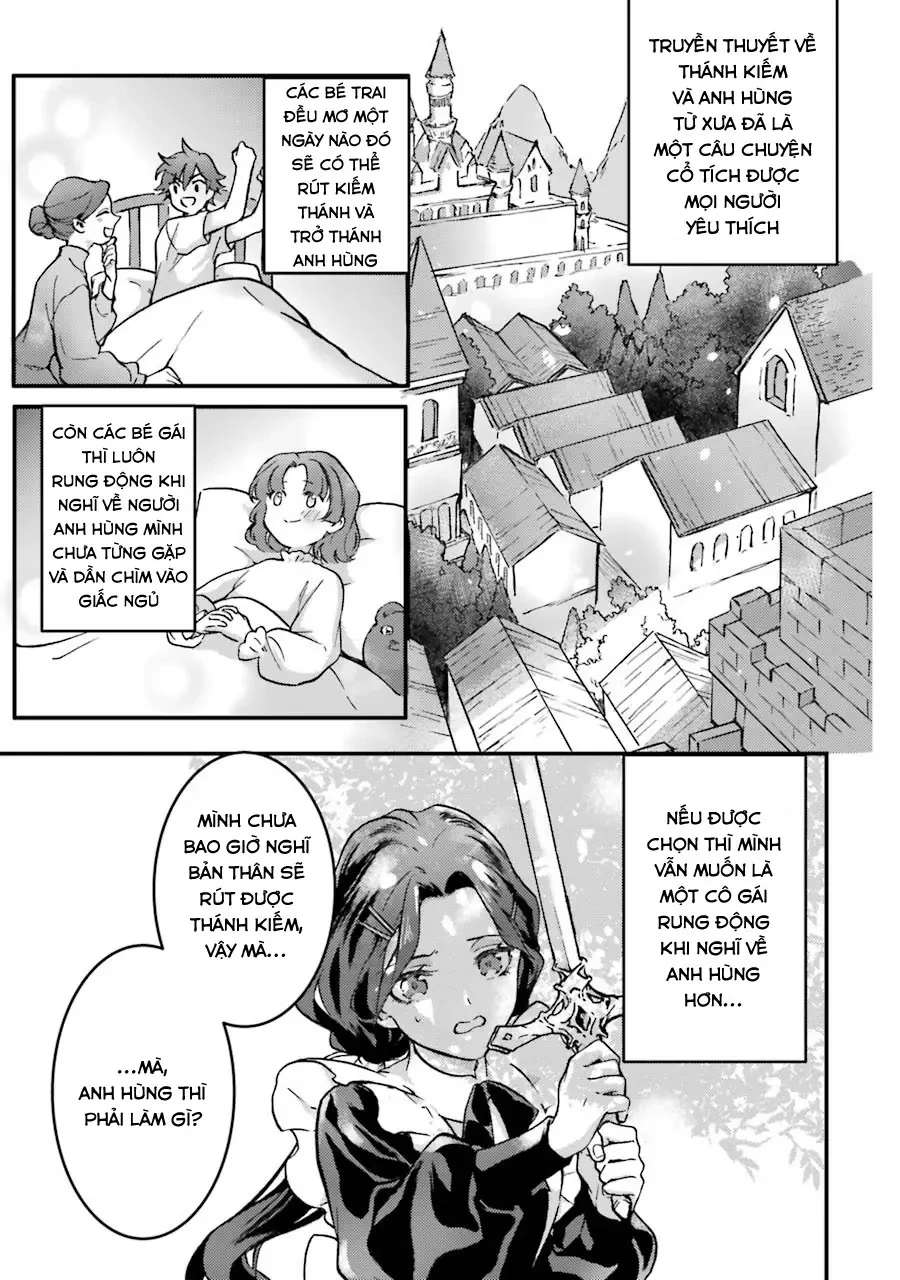Là hầu gái, nhưng tôi lại vô tình rút được thánh kiếm! Chapter  1 - 14