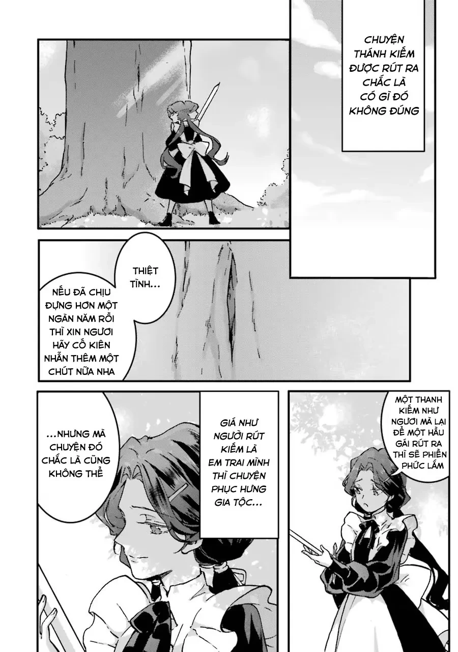 Là hầu gái, nhưng tôi lại vô tình rút được thánh kiếm! Chapter  1 - 17