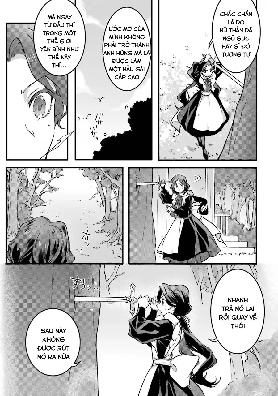 Là hầu gái, nhưng tôi lại vô tình rút được thánh kiếm! Chapter  1 - 18