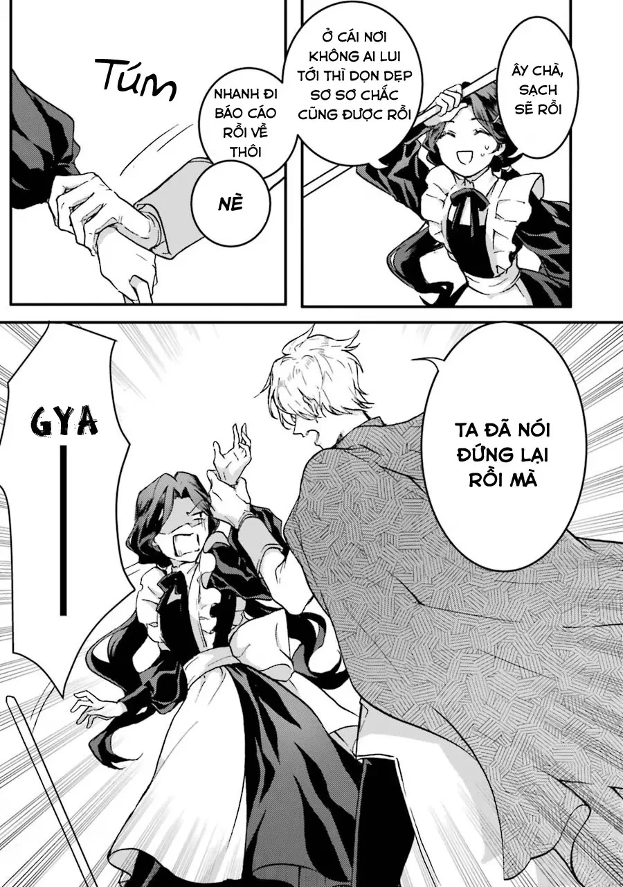 Là hầu gái, nhưng tôi lại vô tình rút được thánh kiếm! Chapter  1 - 21