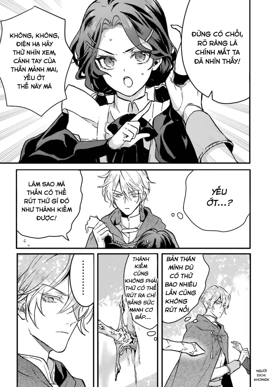 Là hầu gái, nhưng tôi lại vô tình rút được thánh kiếm! Chapter  1 - 23