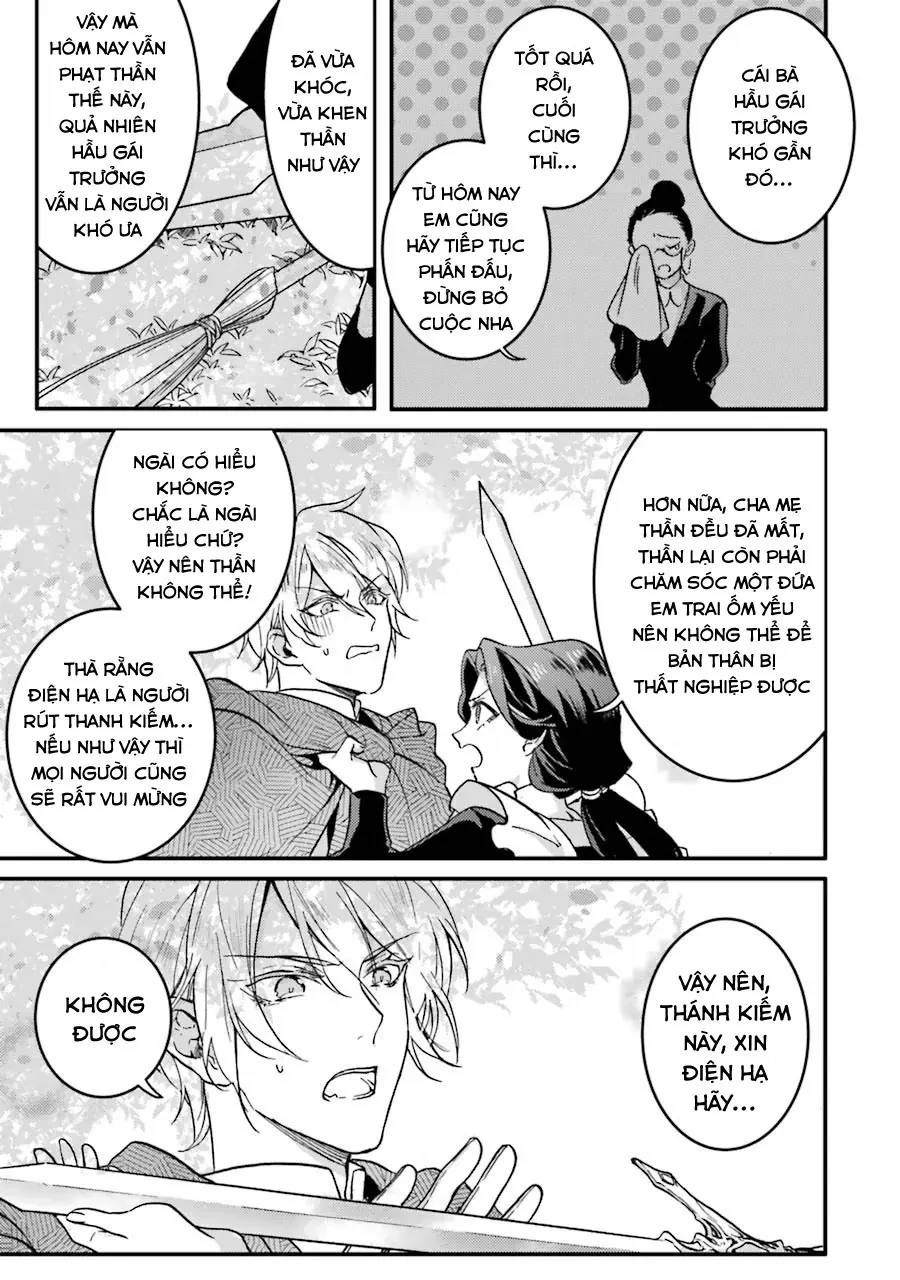 Là hầu gái, nhưng tôi lại vô tình rút được thánh kiếm! Chapter  1 - 35
