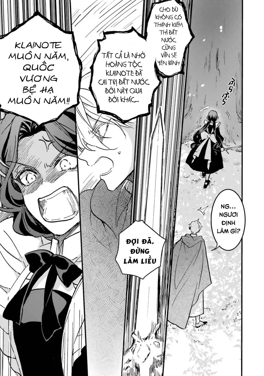 Là hầu gái, nhưng tôi lại vô tình rút được thánh kiếm! Chapter  1 - 37