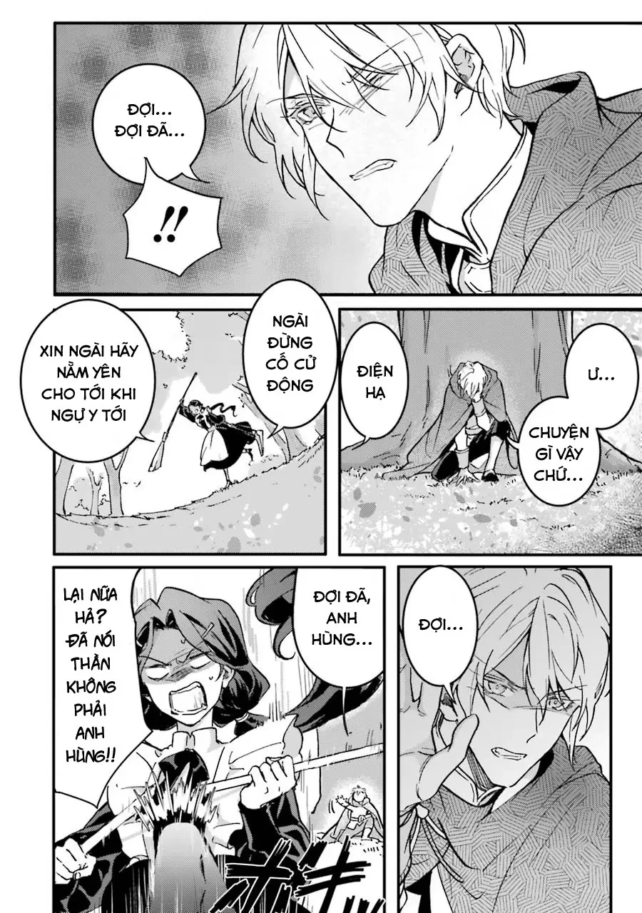 Là hầu gái, nhưng tôi lại vô tình rút được thánh kiếm! Chapter  1 - 42