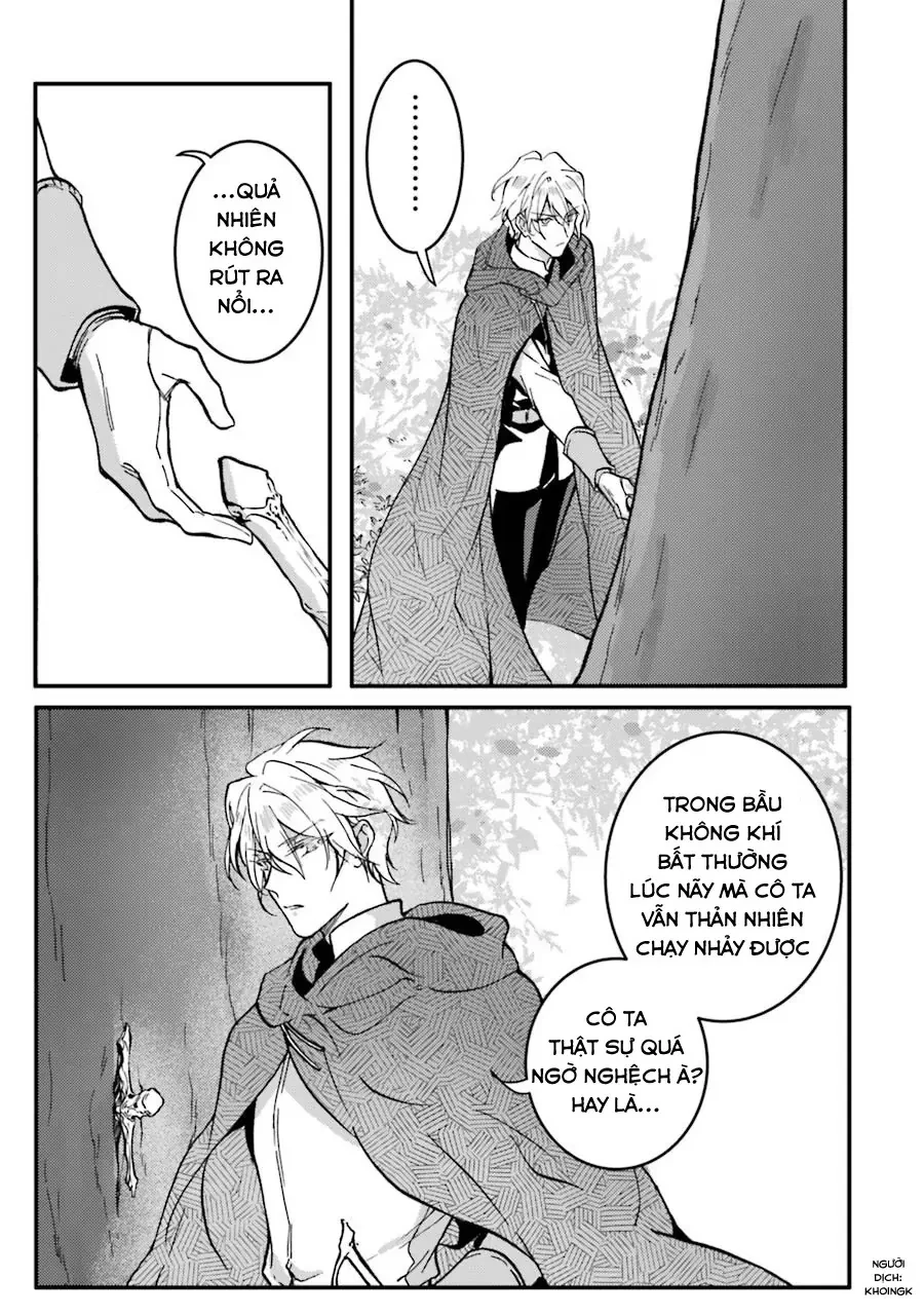 Là hầu gái, nhưng tôi lại vô tình rút được thánh kiếm! Chapter  1 - 45
