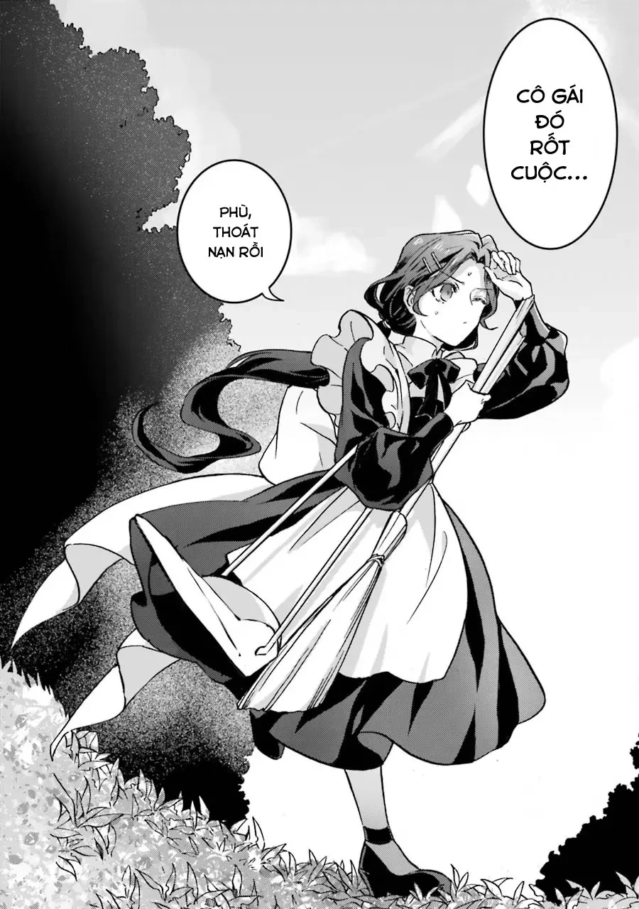 Là hầu gái, nhưng tôi lại vô tình rút được thánh kiếm! Chapter  1 - 46
