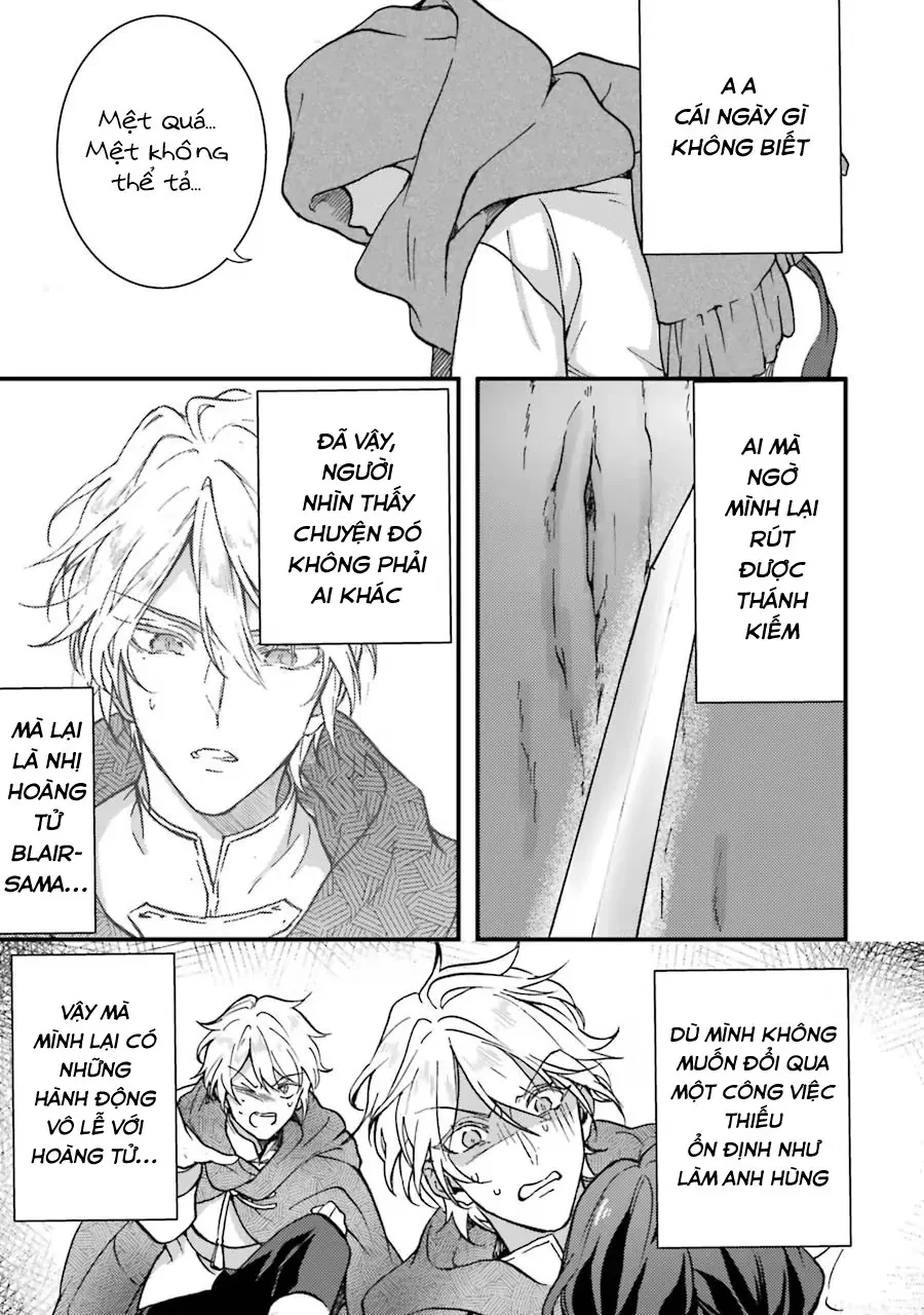 Là hầu gái, nhưng tôi lại vô tình rút được thánh kiếm! Chapter  2 - 5