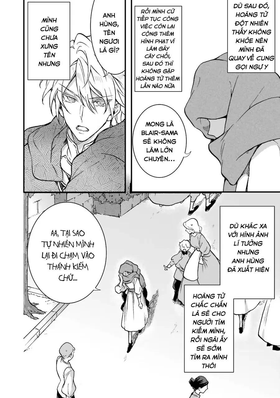 Là hầu gái, nhưng tôi lại vô tình rút được thánh kiếm! Chapter  2 - 6