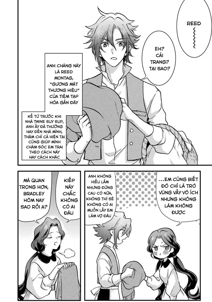 Là hầu gái, nhưng tôi lại vô tình rút được thánh kiếm! Chapter  2 - 8