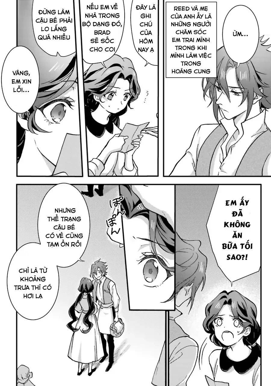 Là hầu gái, nhưng tôi lại vô tình rút được thánh kiếm! Chapter  2 - 9