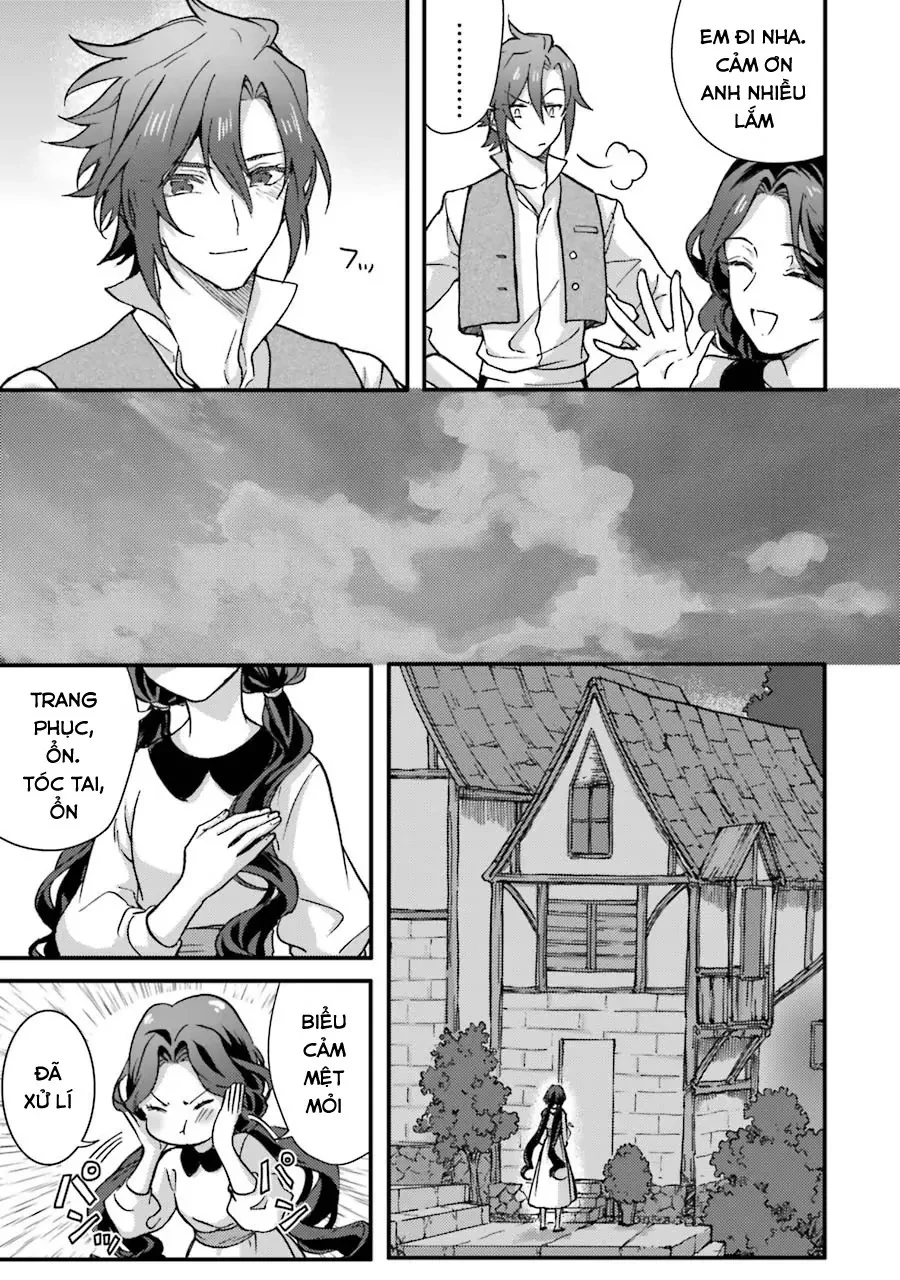 Là hầu gái, nhưng tôi lại vô tình rút được thánh kiếm! Chapter  2 - 13