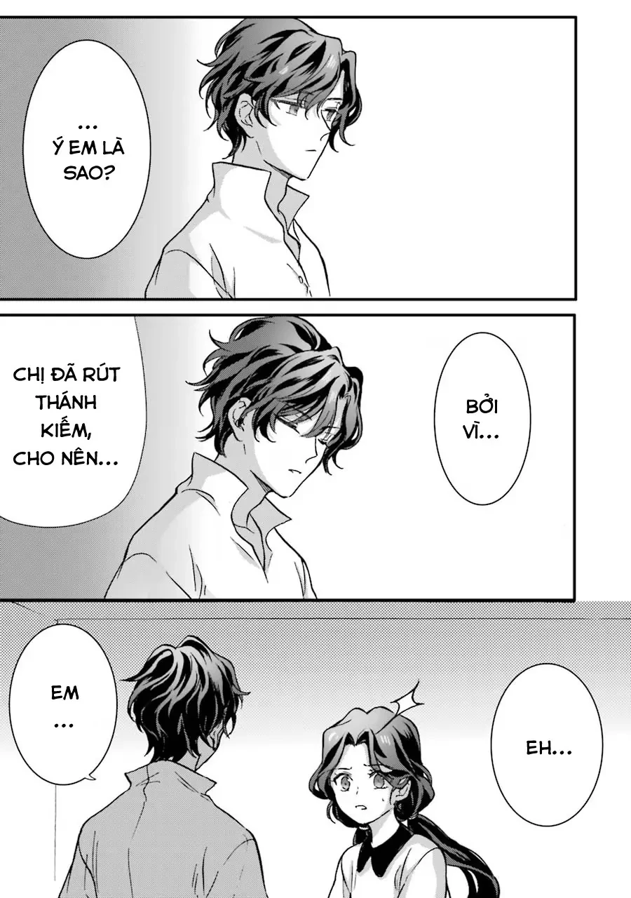 Là hầu gái, nhưng tôi lại vô tình rút được thánh kiếm! Chapter  2 - 21