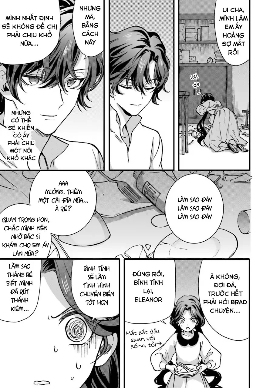 Là hầu gái, nhưng tôi lại vô tình rút được thánh kiếm! Chapter  2 - 26