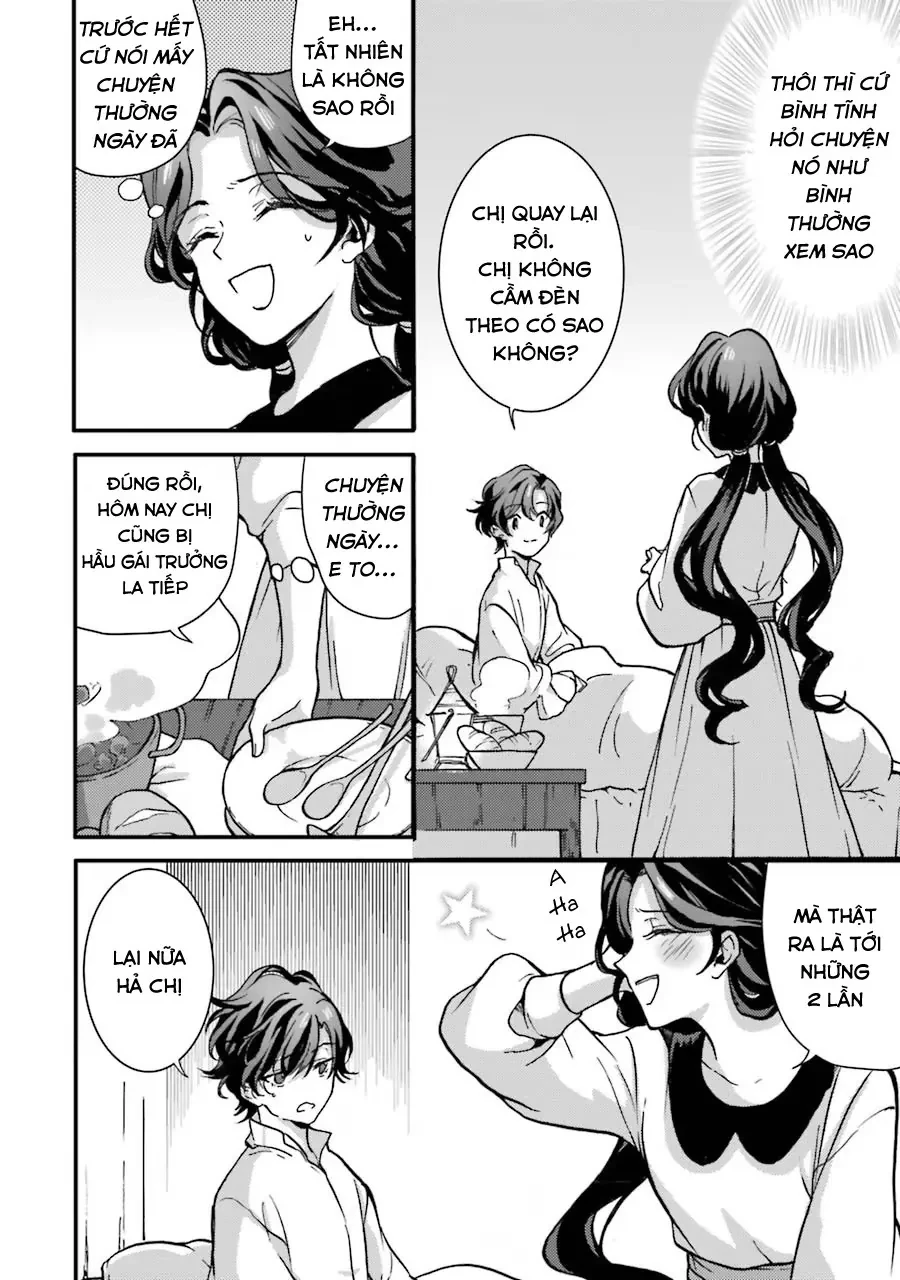 Là hầu gái, nhưng tôi lại vô tình rút được thánh kiếm! Chapter  2 - 27