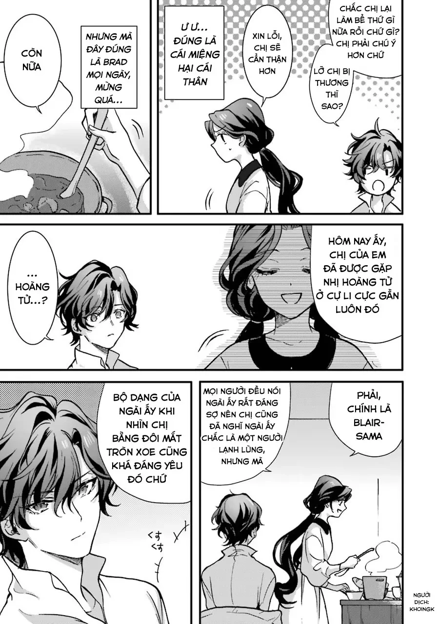 Là hầu gái, nhưng tôi lại vô tình rút được thánh kiếm! Chapter  2 - 28