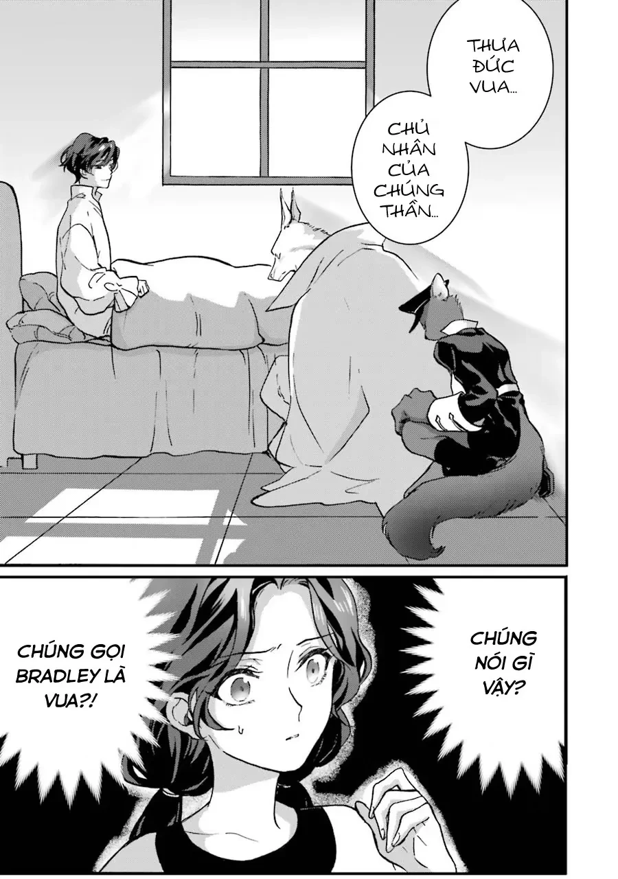 Là hầu gái, nhưng tôi lại vô tình rút được thánh kiếm! Chapter  2 - 33