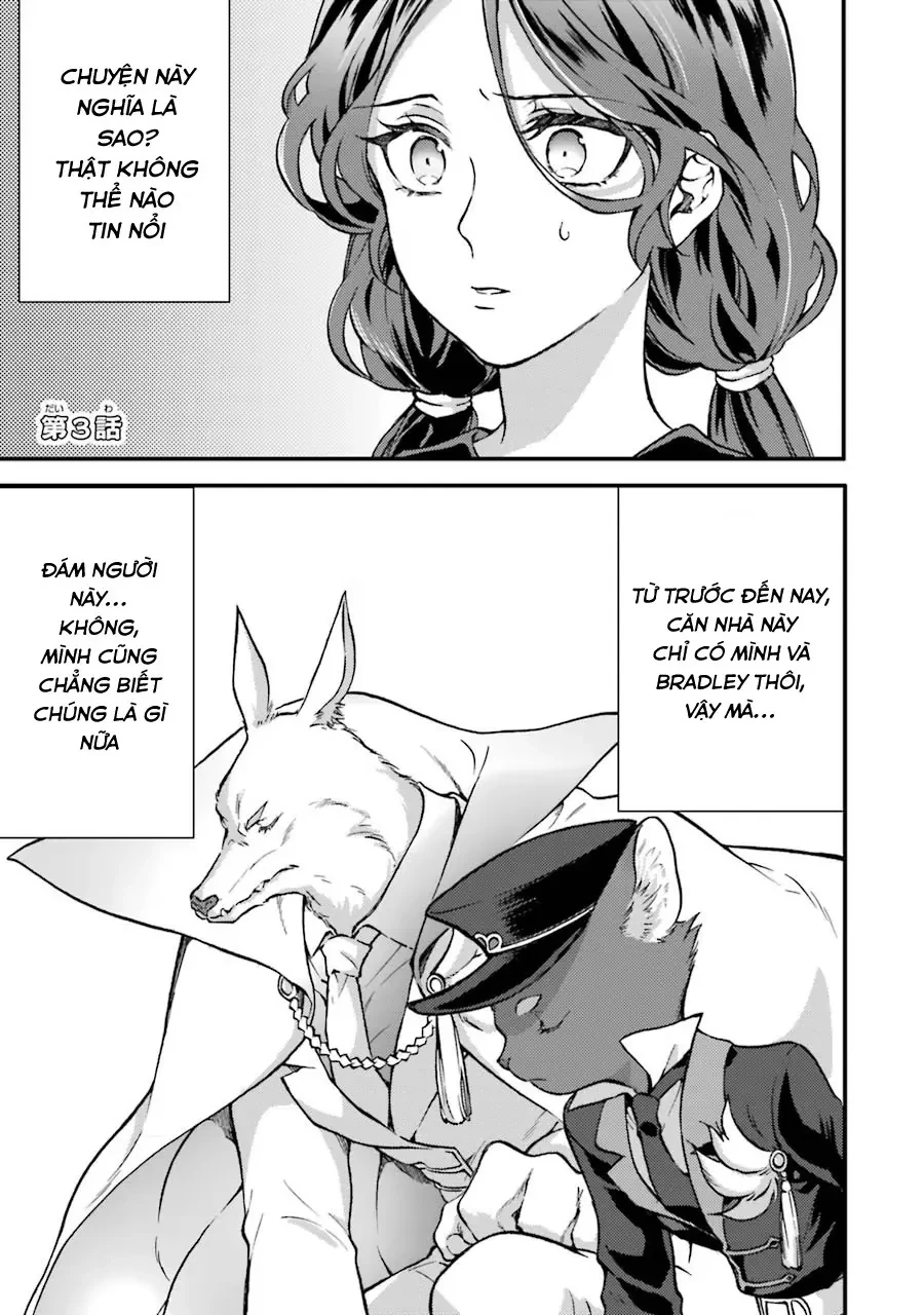 Là hầu gái, nhưng tôi lại vô tình rút được thánh kiếm! Chapter  3 - 1