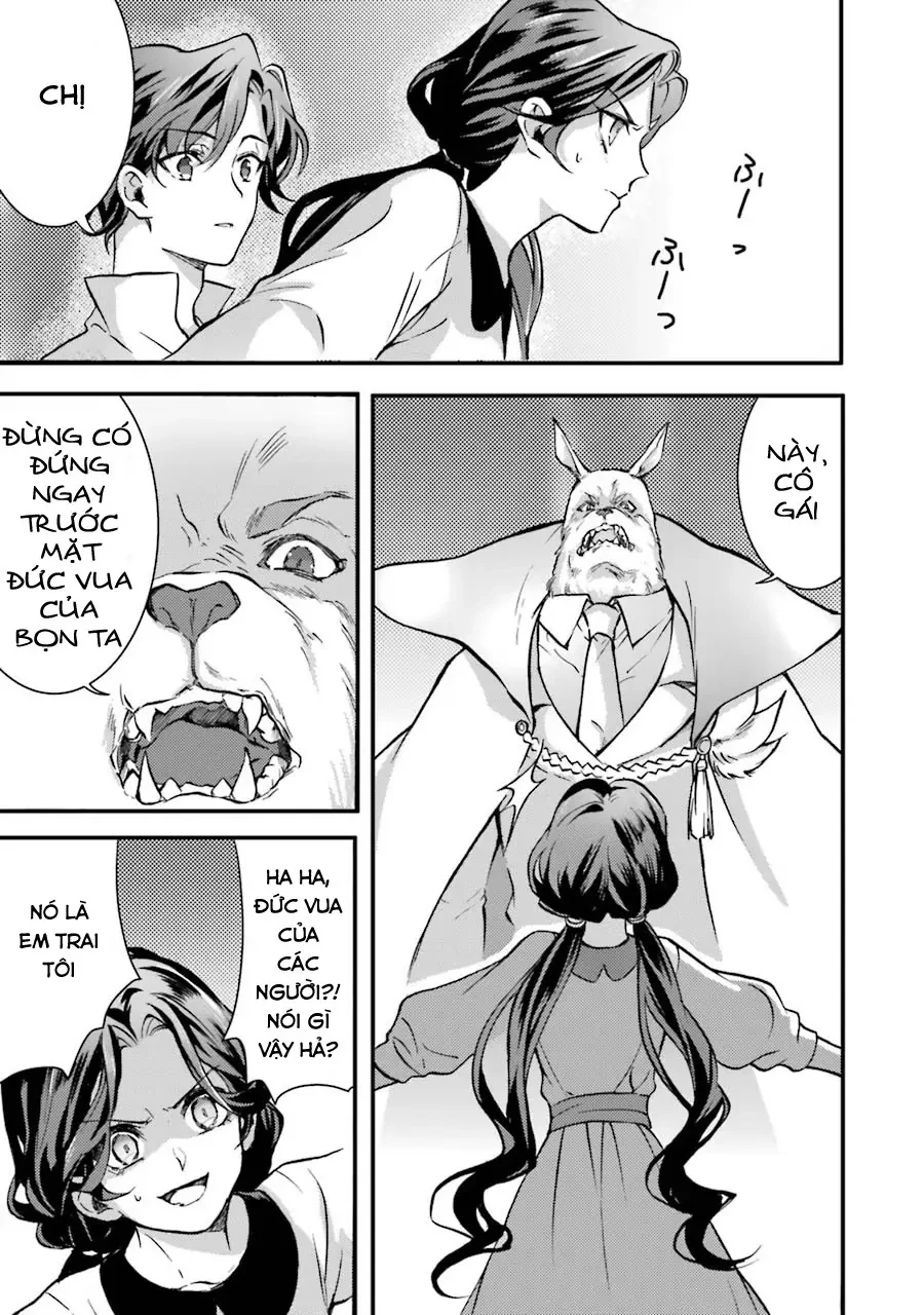 Là hầu gái, nhưng tôi lại vô tình rút được thánh kiếm! Chapter  3 - 5