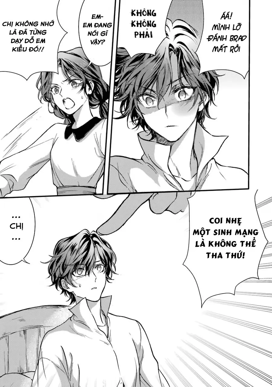 Là hầu gái, nhưng tôi lại vô tình rút được thánh kiếm! Chapter  3 - 15