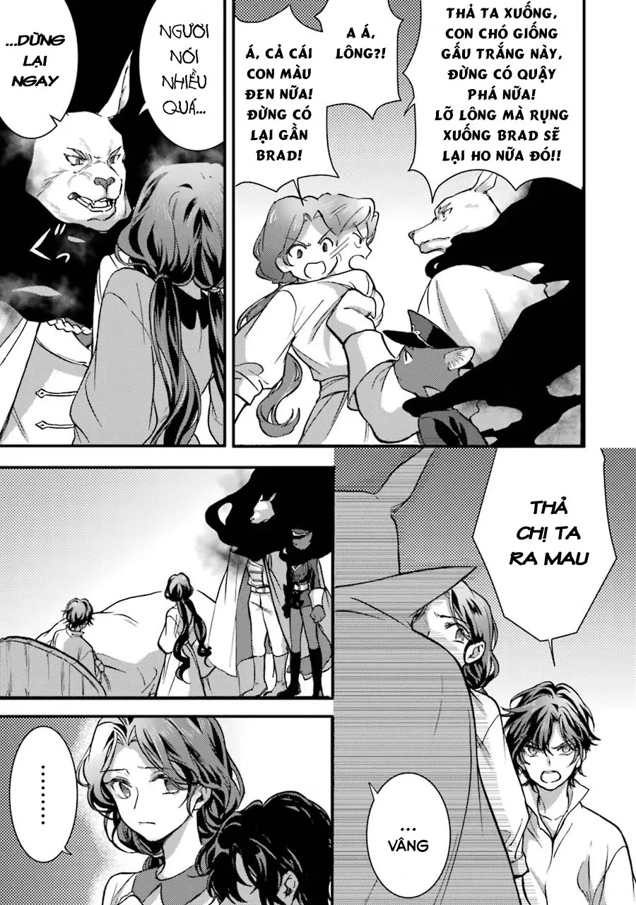 Là hầu gái, nhưng tôi lại vô tình rút được thánh kiếm! Chapter  3 - 17