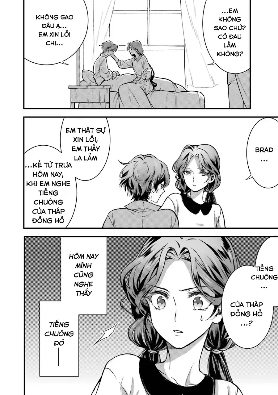 Là hầu gái, nhưng tôi lại vô tình rút được thánh kiếm! Chapter  3 - 18