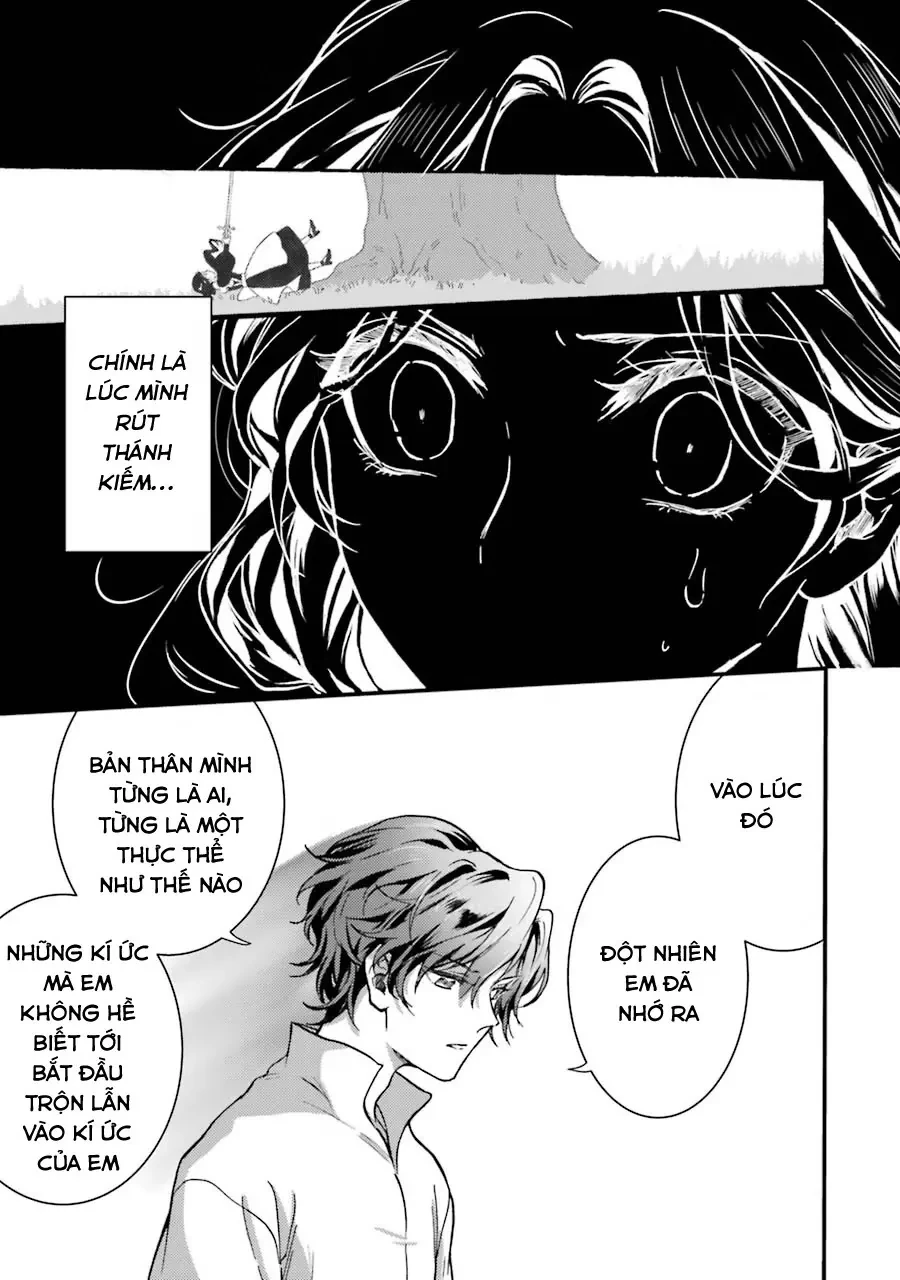 Là hầu gái, nhưng tôi lại vô tình rút được thánh kiếm! Chapter  3 - 19