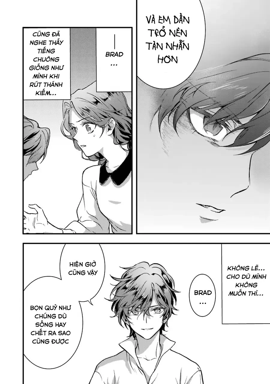 Là hầu gái, nhưng tôi lại vô tình rút được thánh kiếm! Chapter  3 - 20