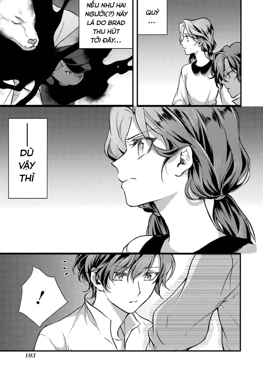Là hầu gái, nhưng tôi lại vô tình rút được thánh kiếm! Chapter  3 - 21