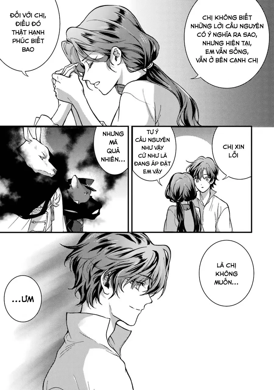 Là hầu gái, nhưng tôi lại vô tình rút được thánh kiếm! Chapter  3 - 23