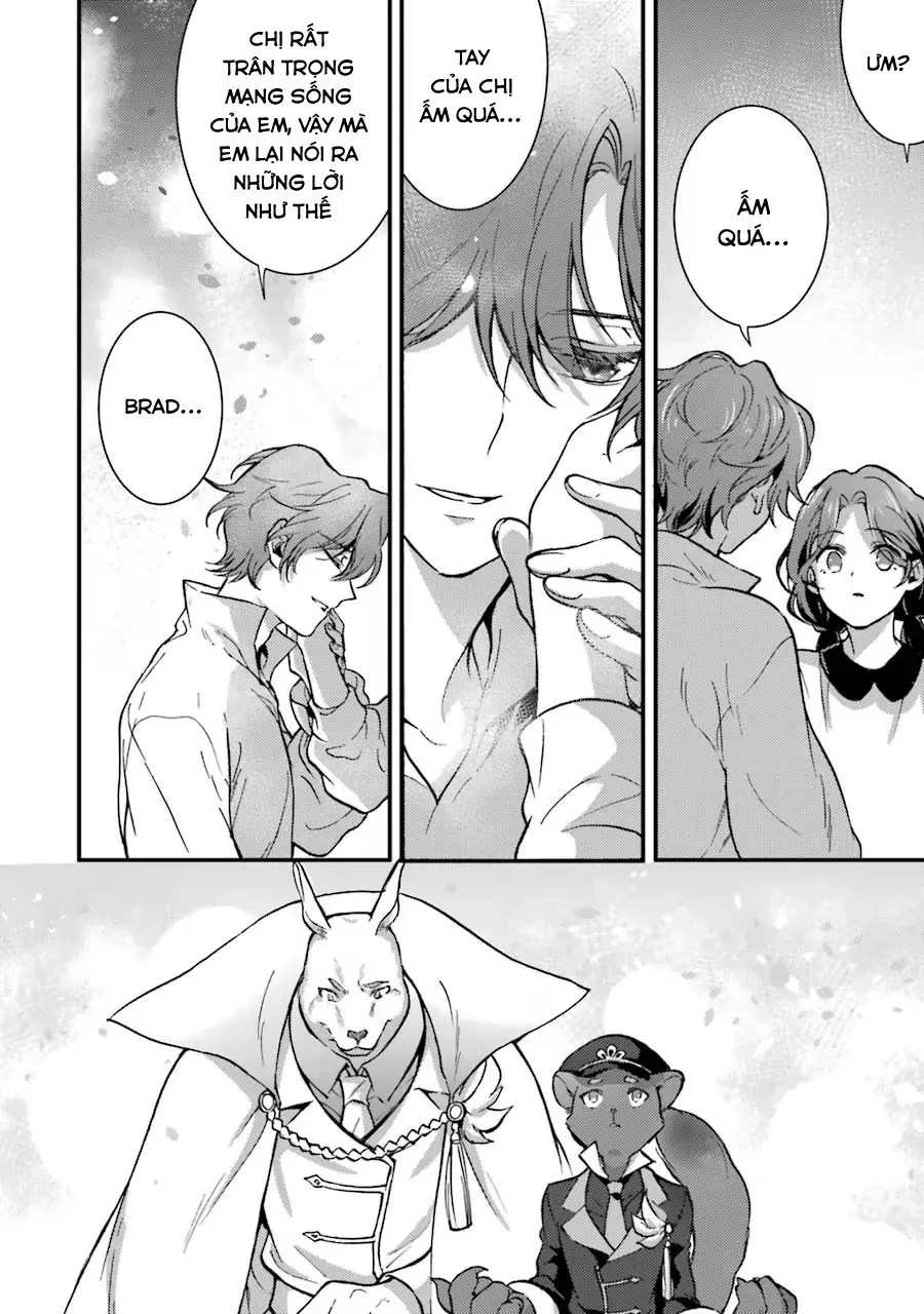 Là hầu gái, nhưng tôi lại vô tình rút được thánh kiếm! Chapter  3 - 24