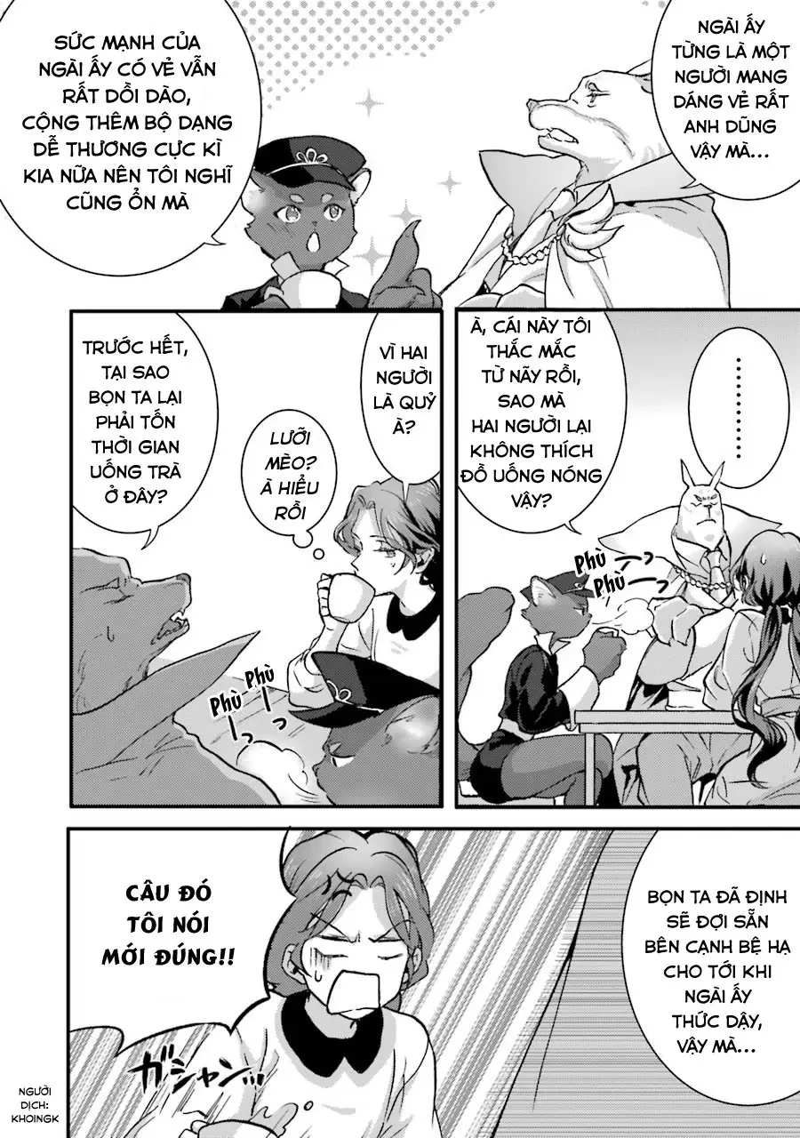 Là hầu gái, nhưng tôi lại vô tình rút được thánh kiếm! Chapter  3 - 28