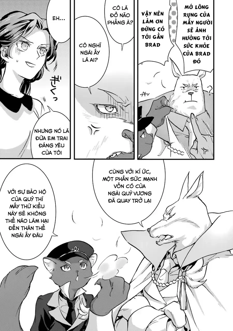 Là hầu gái, nhưng tôi lại vô tình rút được thánh kiếm! Chapter  3 - 29