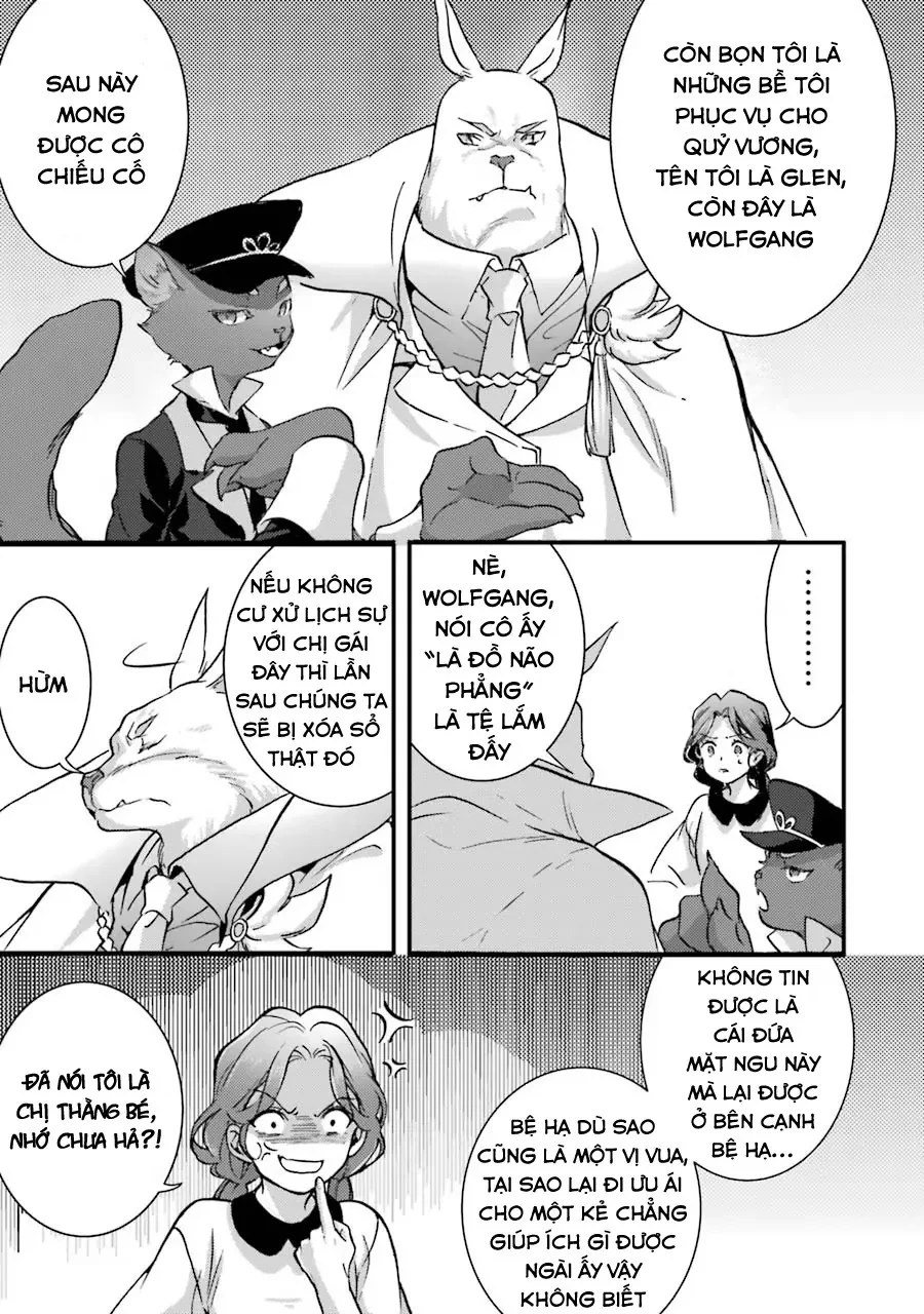 Là hầu gái, nhưng tôi lại vô tình rút được thánh kiếm! Chapter  3 - 31