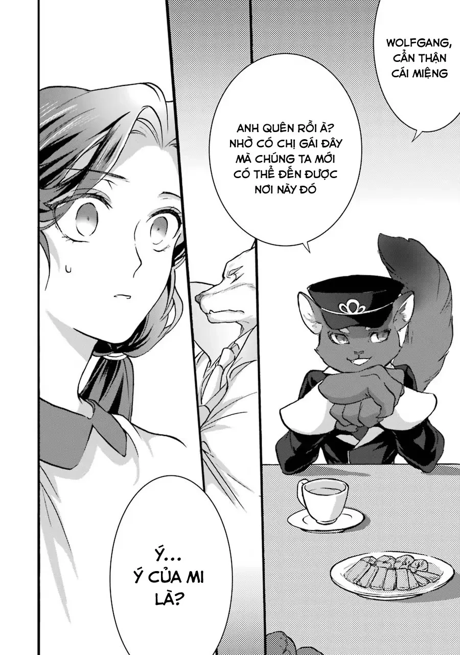 Là hầu gái, nhưng tôi lại vô tình rút được thánh kiếm! Chapter  3 - 32