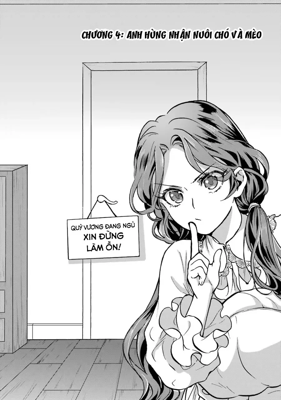 Là hầu gái, nhưng tôi lại vô tình rút được thánh kiếm! Chapter  4 - 2