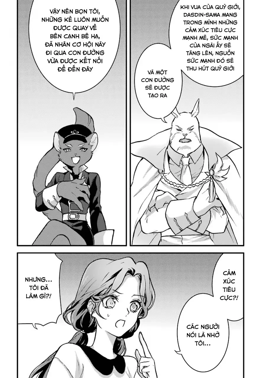 Là hầu gái, nhưng tôi lại vô tình rút được thánh kiếm! Chapter  4 - 3