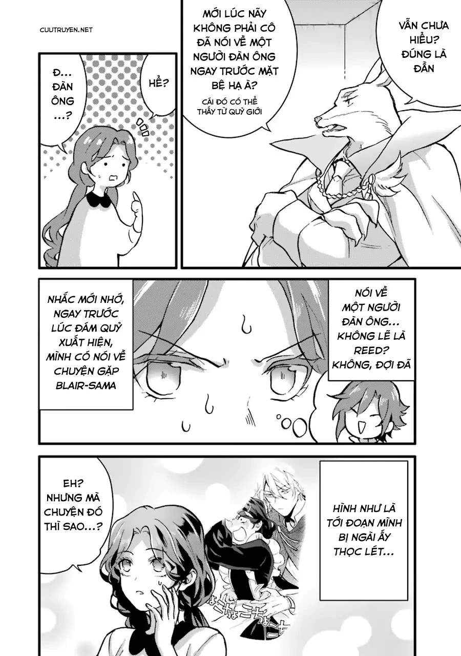 Là hầu gái, nhưng tôi lại vô tình rút được thánh kiếm! Chapter  4 - 4