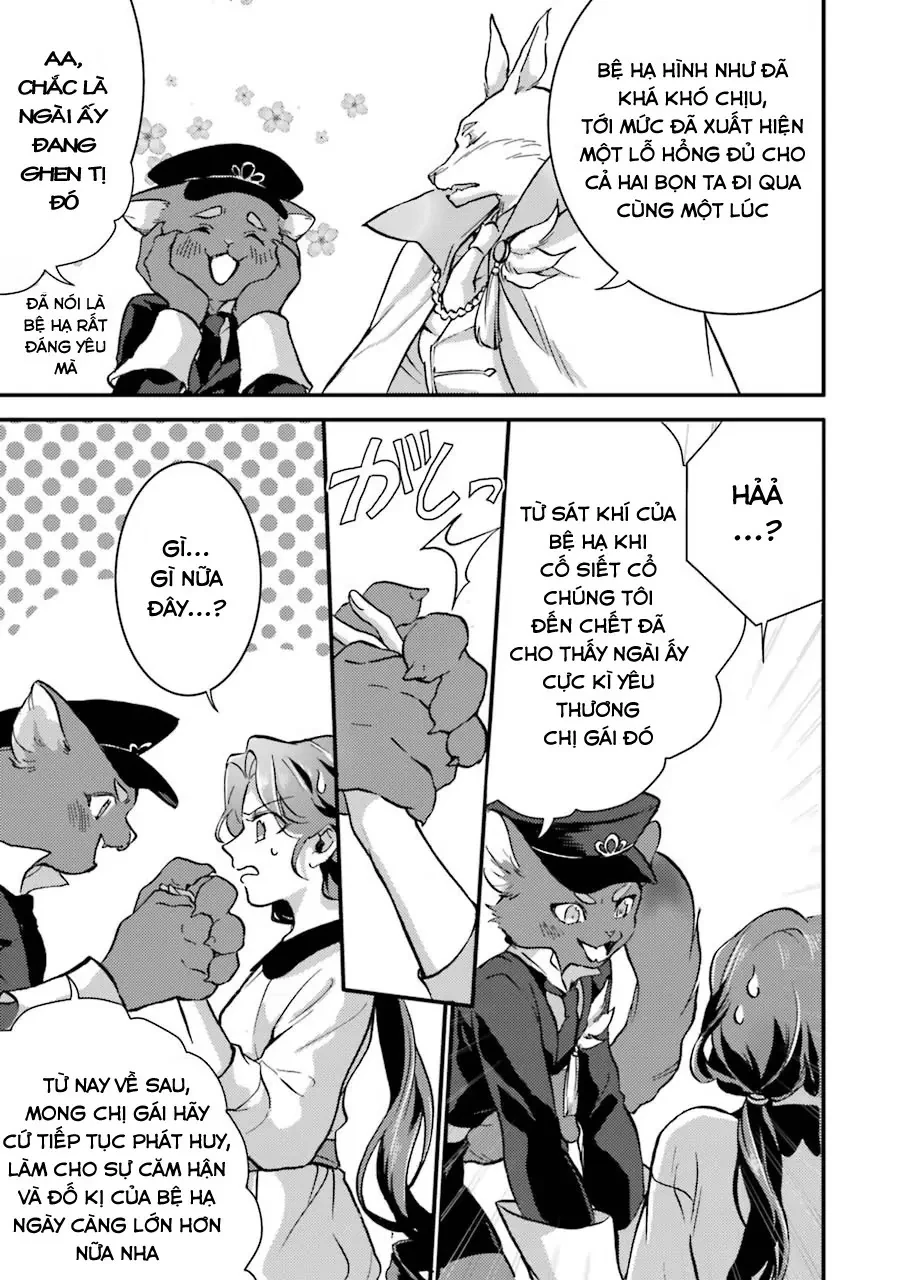 Là hầu gái, nhưng tôi lại vô tình rút được thánh kiếm! Chapter  4 - 5