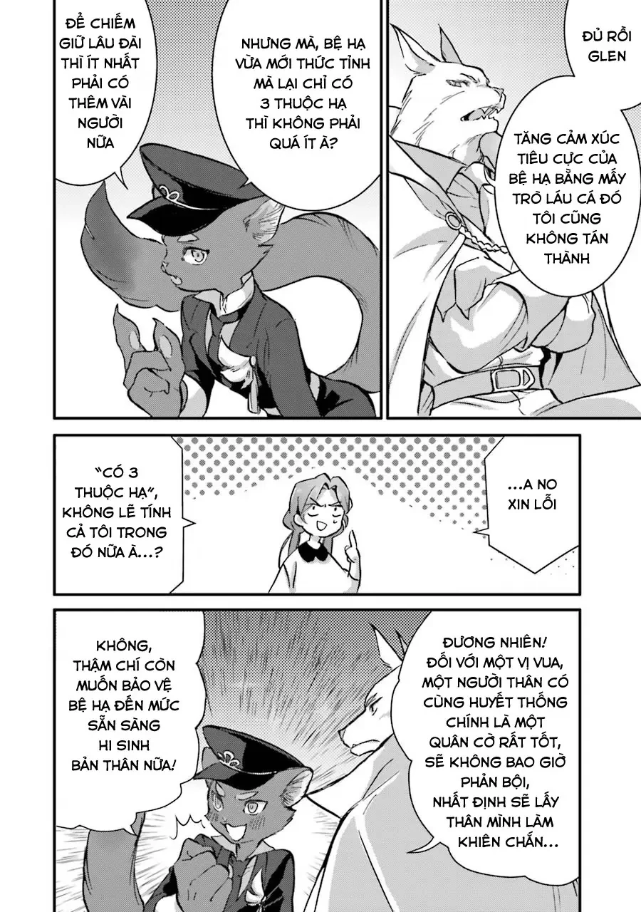 Là hầu gái, nhưng tôi lại vô tình rút được thánh kiếm! Chapter  4 - 8